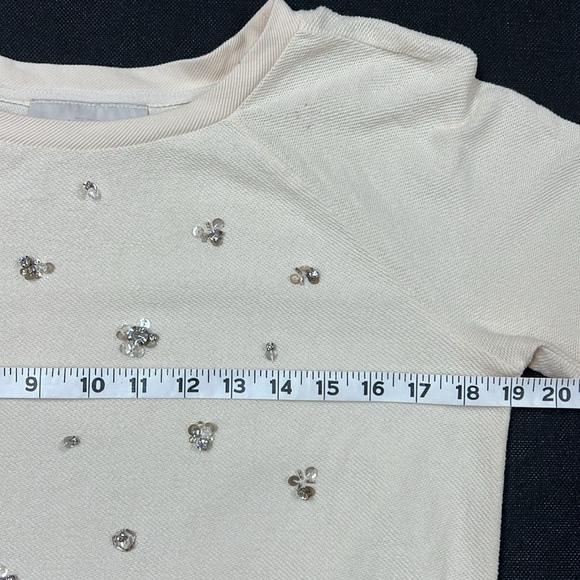 LOFT bead & sequin embellished sweater - Picture 12 of 16